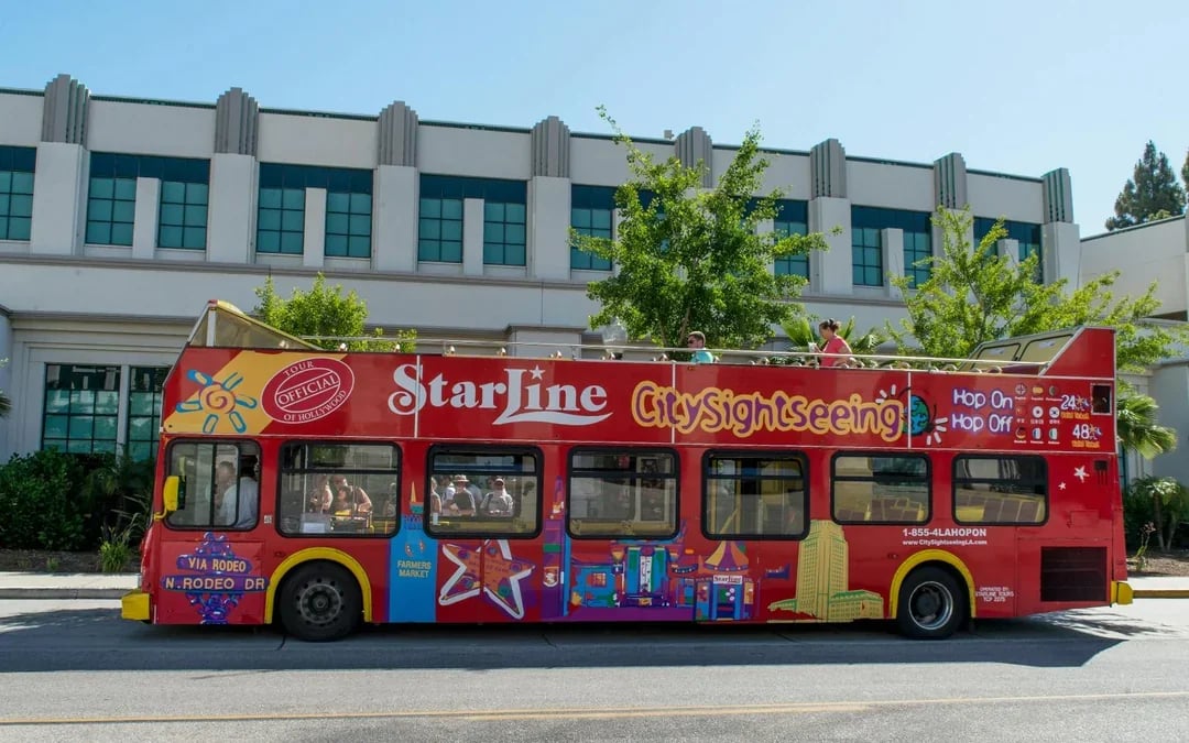 City Sightseeing: Los Angeles & Hollywood Hop-On Hop-Off Bus Tour Image 5