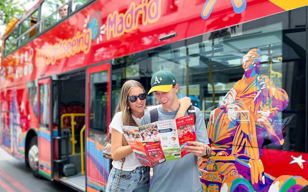 City Sightseeing: Madrid Hop-on Hop-off Bus Tour with Optional Skip-the-Line Prado Gallery Tickets Image 2