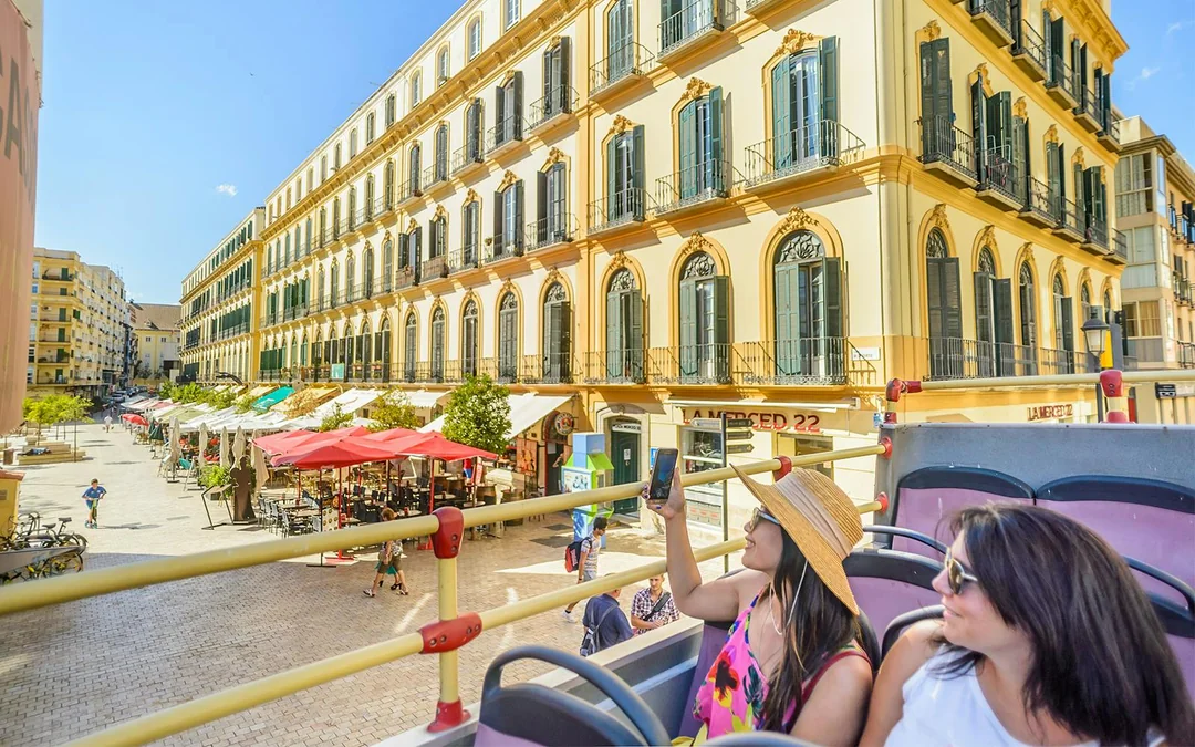 City Sightseeing: Malaga Hop-on Hop-off Bus Tour Image 2