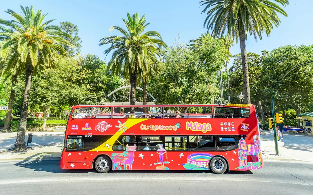 City Sightseeing: Malaga Hop-on Hop-off Bus Tour Image 3