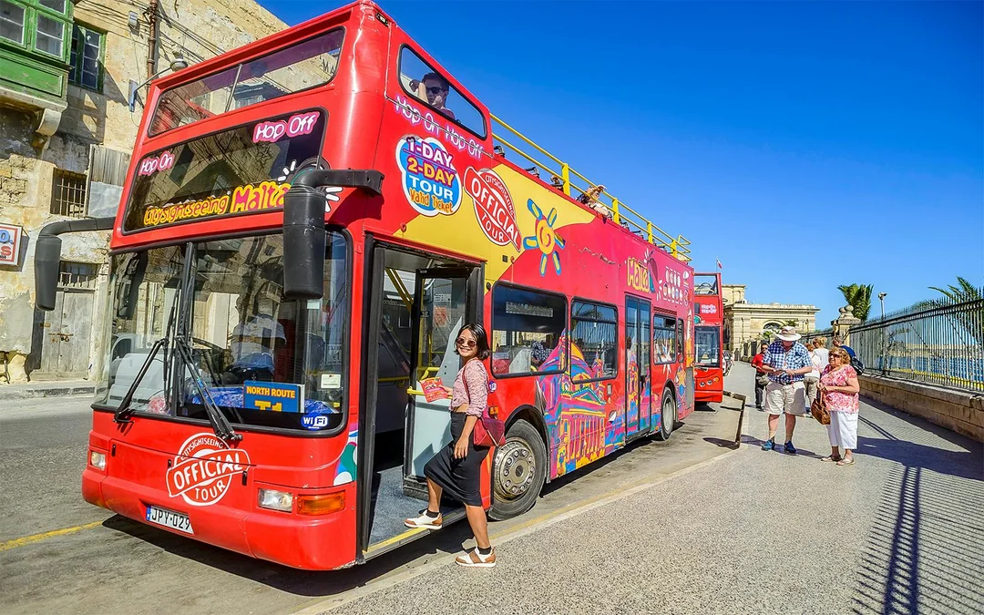 City Sightseeing: Malta Hop-on Hop-off Bus Tour with Optional Harbor Cruise Image 2