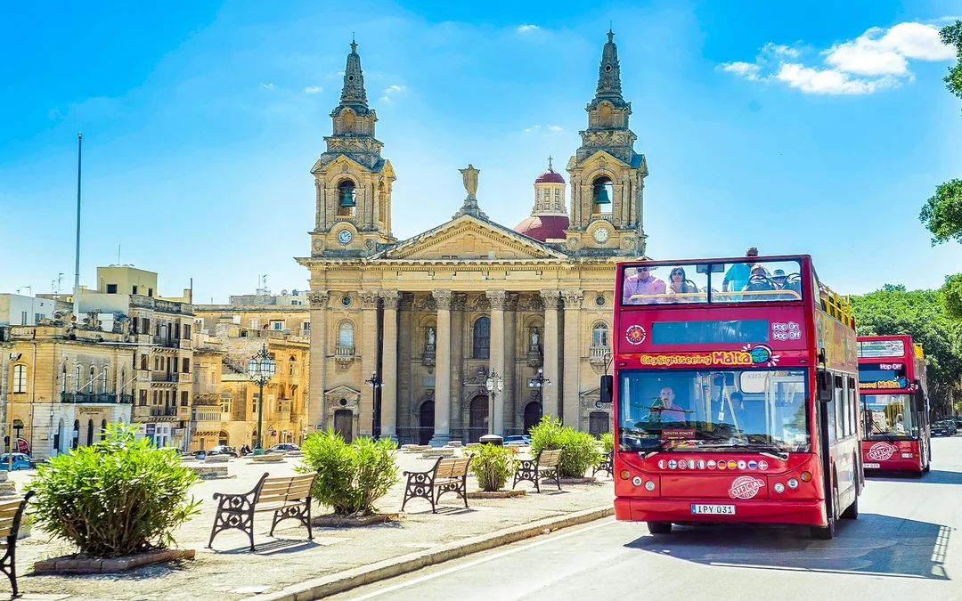City Sightseeing: Malta Hop-on Hop-off Bus Tour with Optional Harbor Cruise Image 4