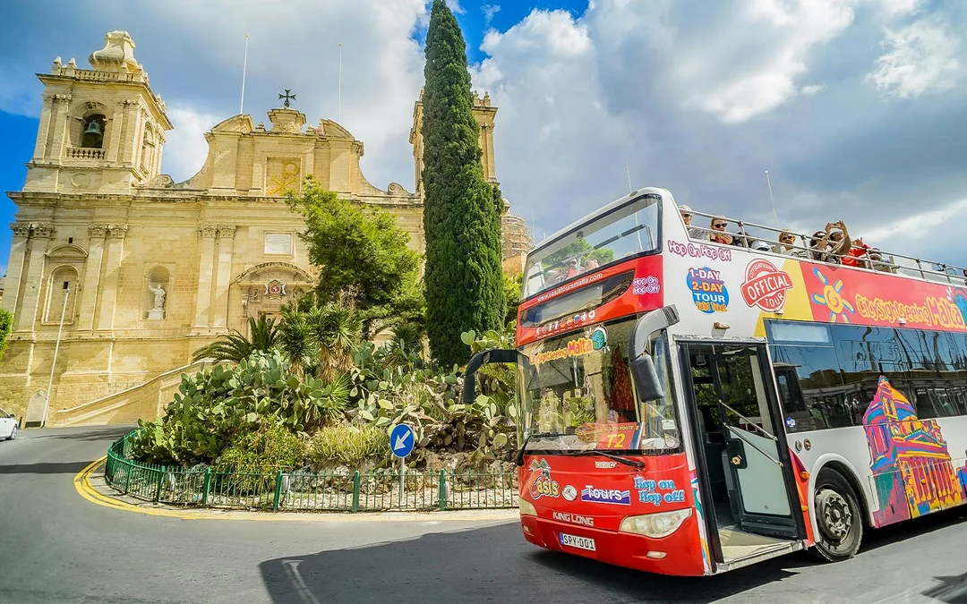 City Sightseeing: Malta Hop-on Hop-off Bus Tour with Optional Harbor Cruise Image 5