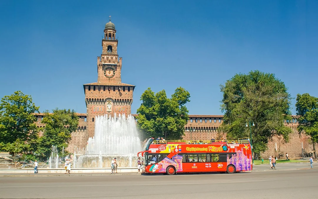 City Sightseeing: Milan Hop-on Hop-off Bus Tour Image 2