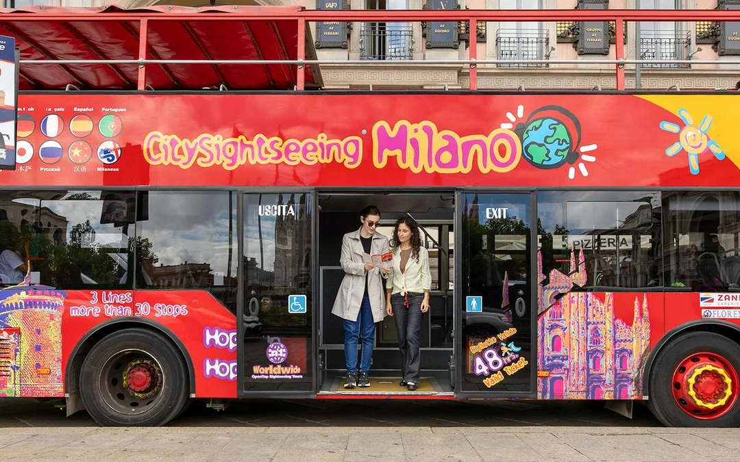 City Sightseeing: Milan Hop-on Hop-off Bus Tour Image 3