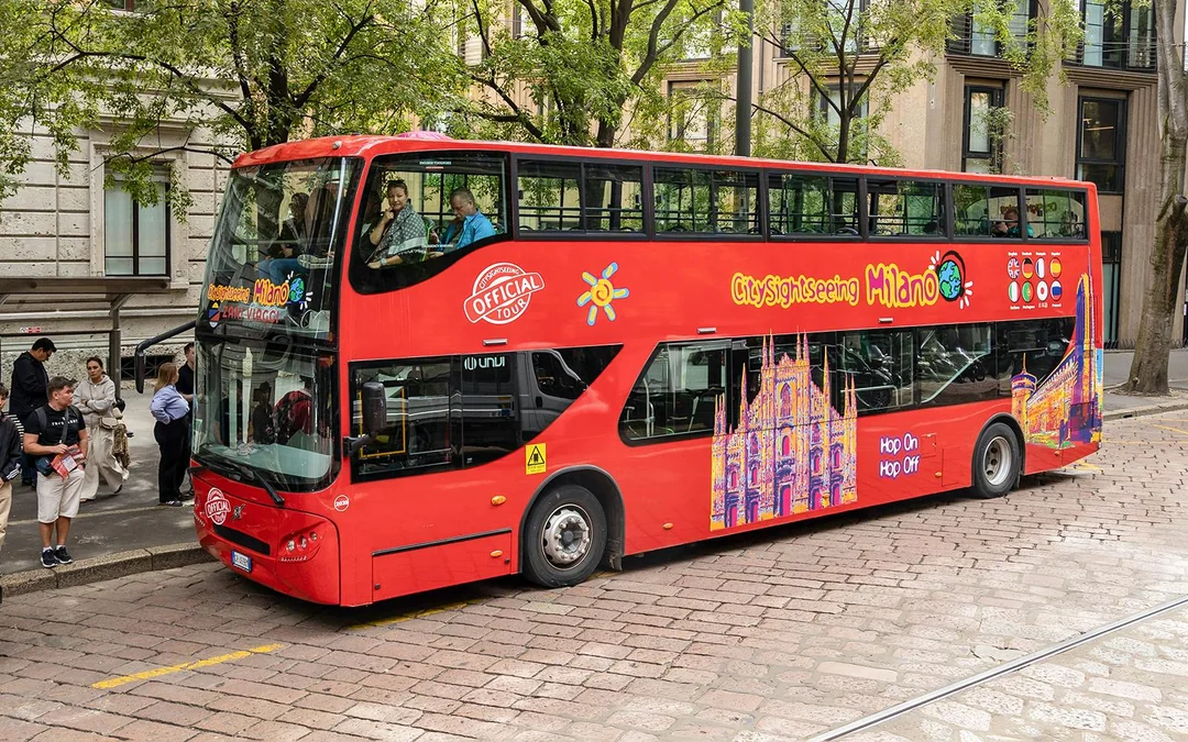 City Sightseeing: Milan Hop-on Hop-off Bus Tour Image 5