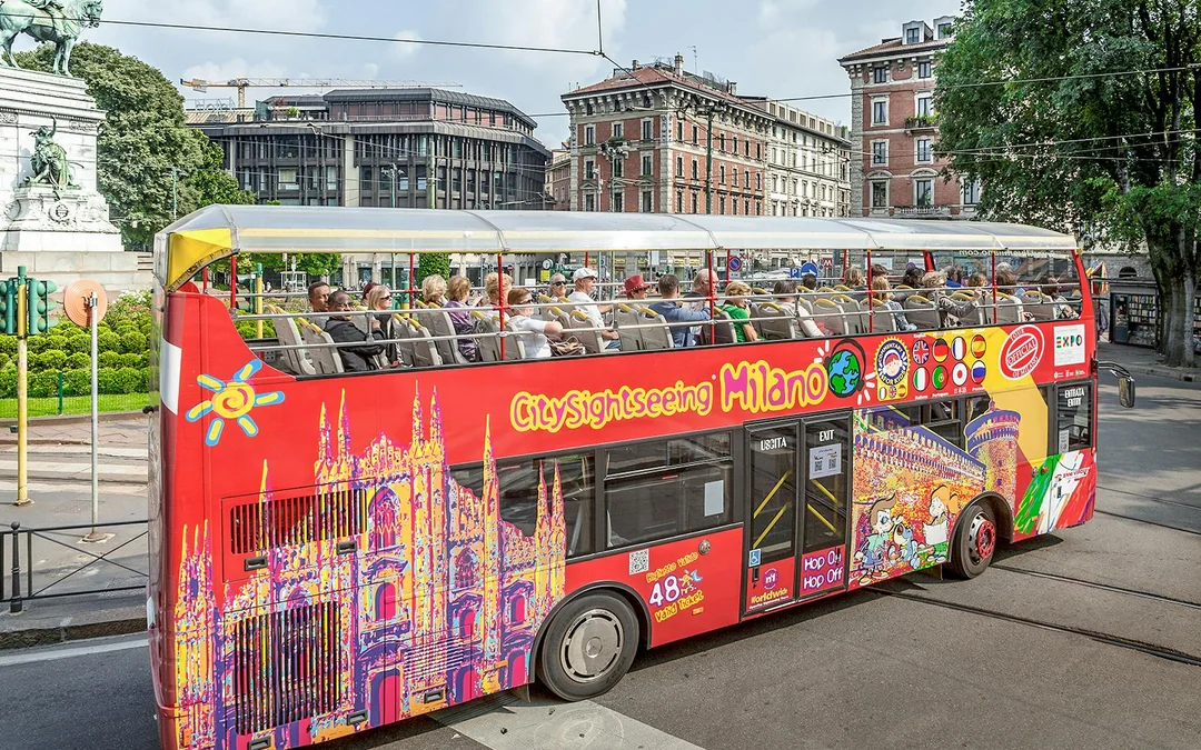 City Sightseeing: Milan Hop-on Hop-off Bus Tour Image 9