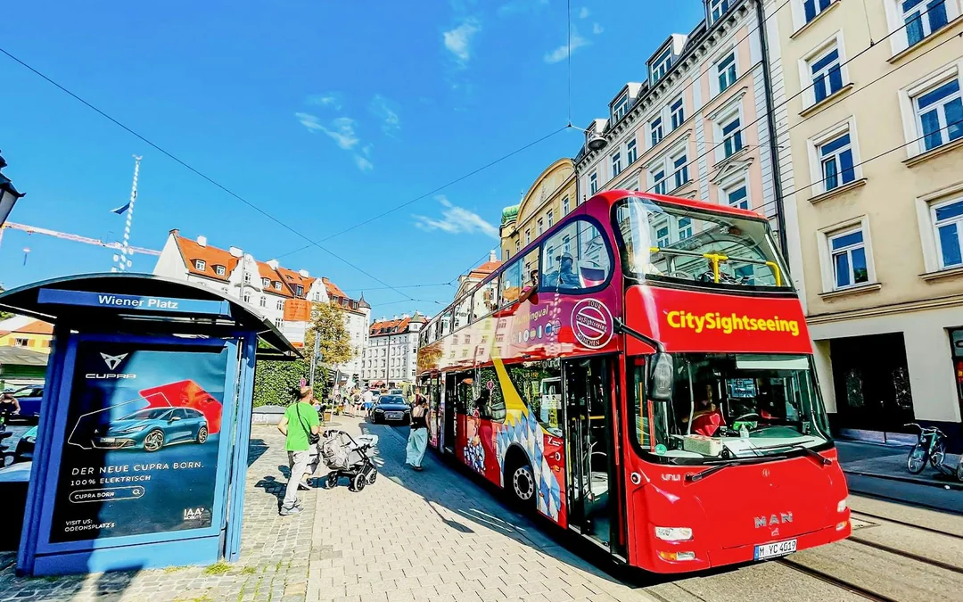 City Sightseeing: Munich Hop-On Hop-Off Bus Tour Image 1