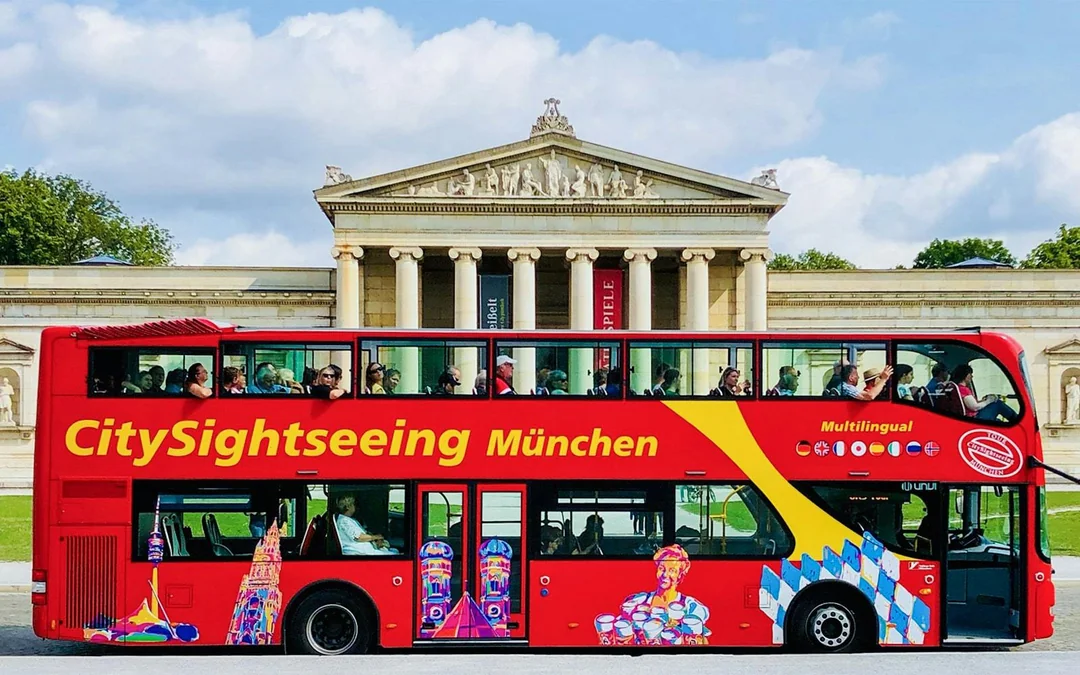 City Sightseeing: Munich Hop-On Hop-Off Bus Tour Image 3
