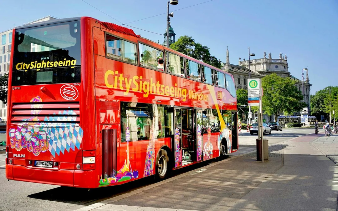 City Sightseeing: Munich Hop-On Hop-Off Bus Tour Image 5
