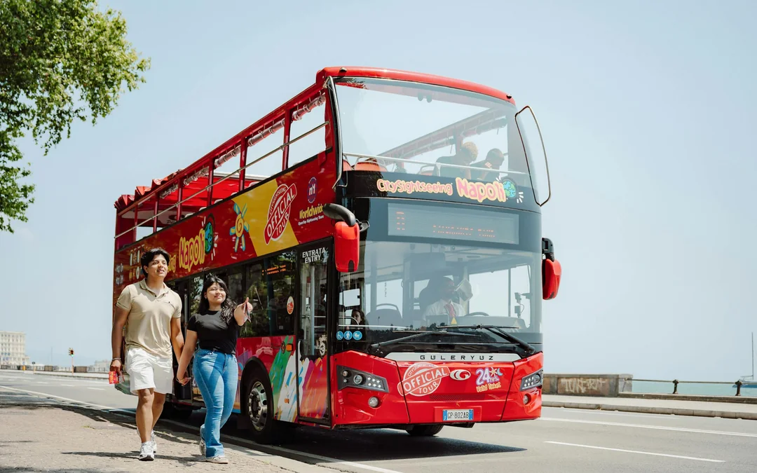 City Sightseeing Naples Hop-on Hop-off Bus Tour Image 1