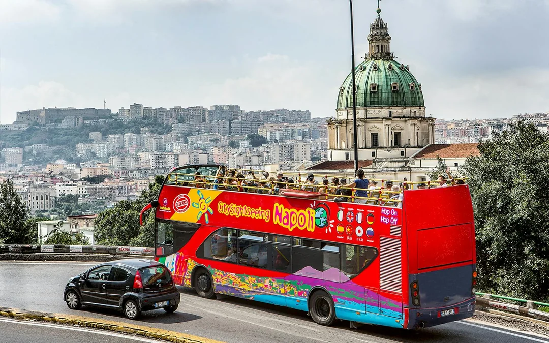 City Sightseeing Naples Hop-on Hop-off Bus Tour Image 12