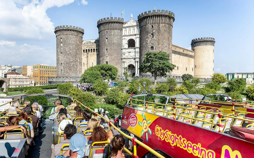 City Sightseeing Naples Hop-on Hop-off Bus Tour Image 3