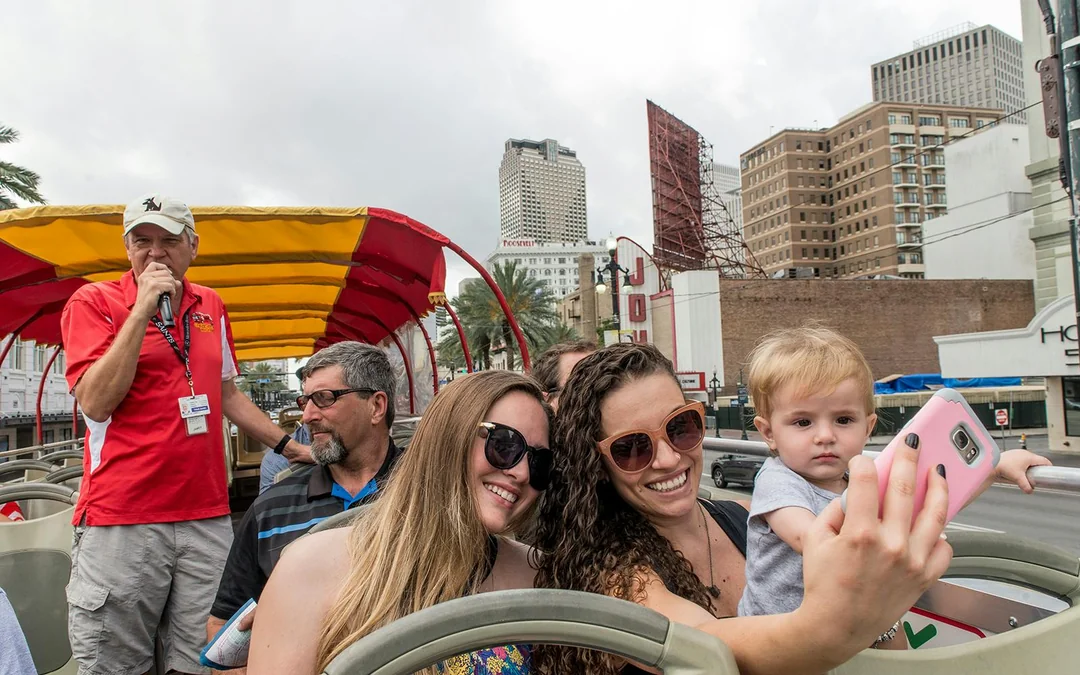 City Sightseeing: New Orleans Hop-on Hop-off Bus Tour Image 2