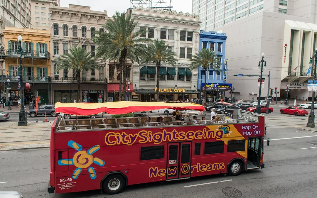 City Sightseeing: New Orleans Hop-on Hop-off Bus Tour Image 3