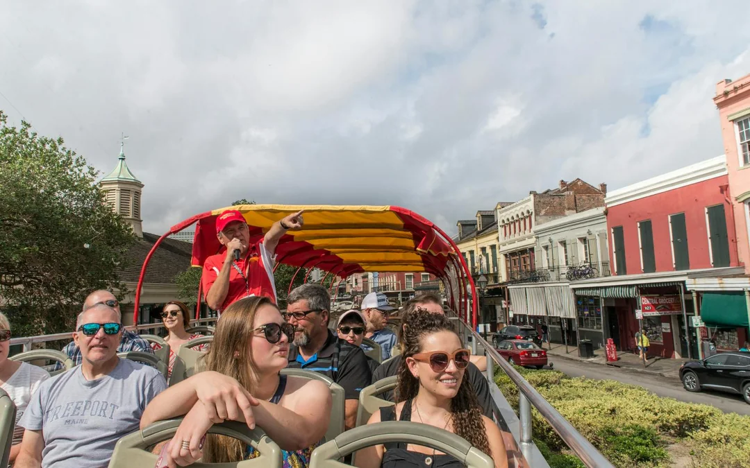 City Sightseeing: New Orleans Hop-on Hop-off Bus Tour Image 5