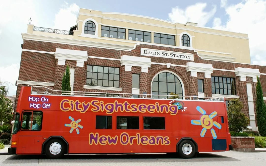 City Sightseeing: New Orleans Hop-on Hop-off Bus Tour Image 6