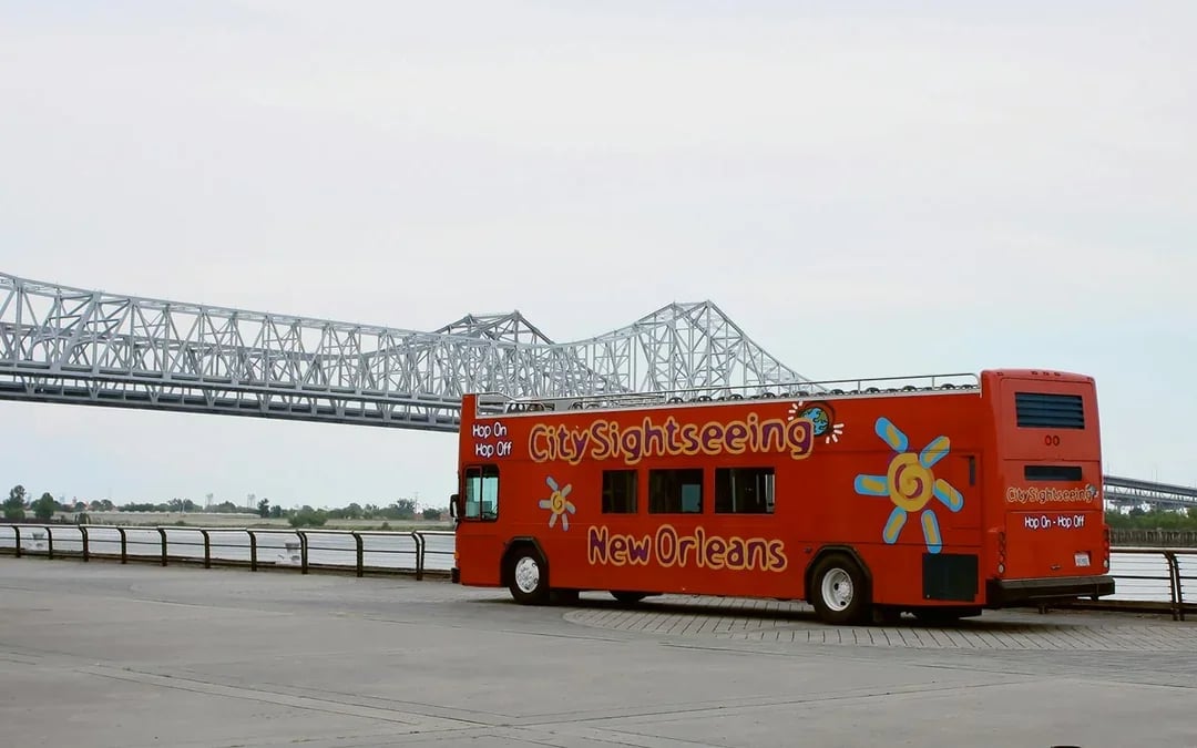 City Sightseeing: New Orleans Hop-on Hop-off Bus Tour Image 7