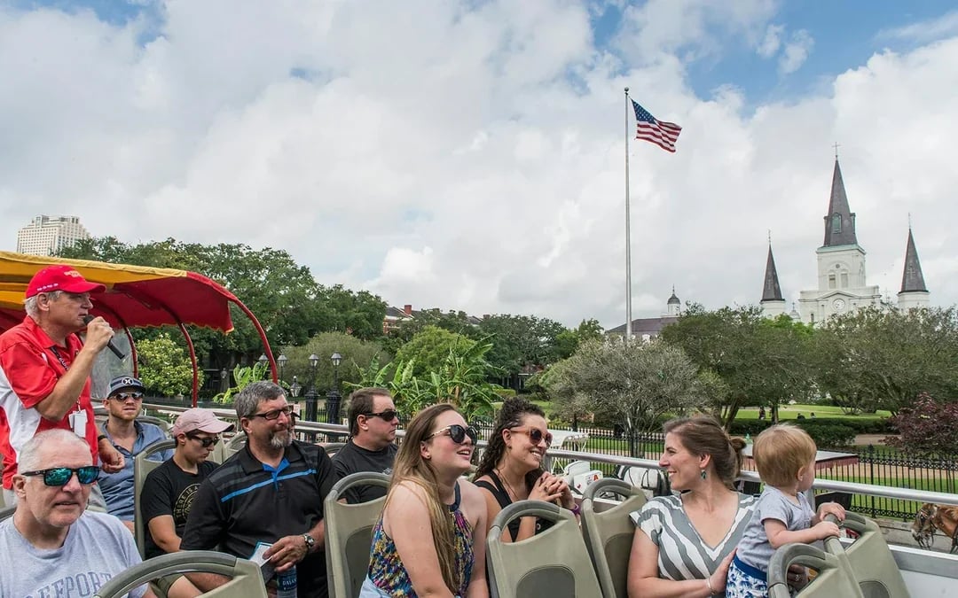 City Sightseeing: New Orleans Hop-on Hop-off Bus Tour Image 8