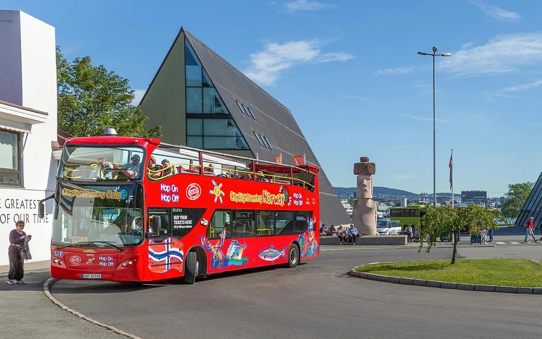 City Sightseeing: Oslo Hop-on Hop-off Bus Tour Image 3
