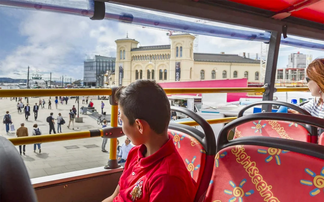City Sightseeing: Oslo Hop-on Hop-off Bus Tour Image 4