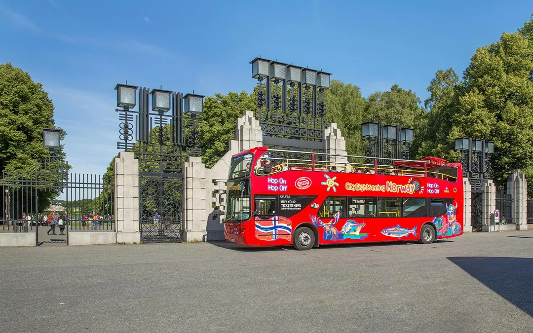 City Sightseeing: Oslo Hop-on Hop-off Bus Tour Image 5