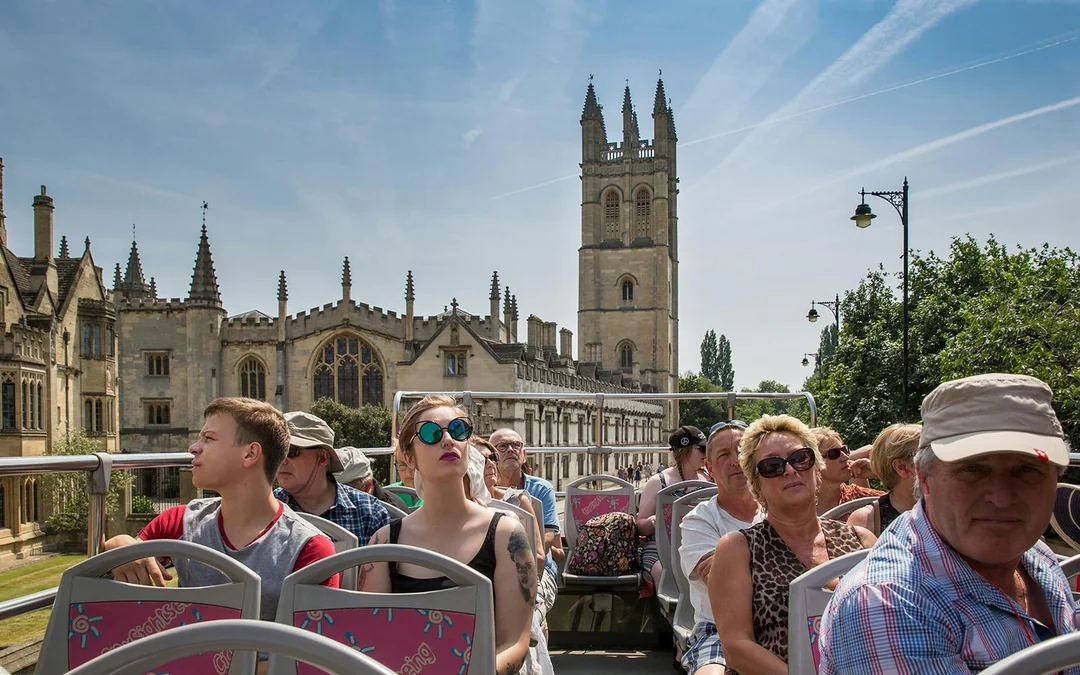 City Sightseeing: Oxford Hop-on Hop-off Bus Tour Image 2