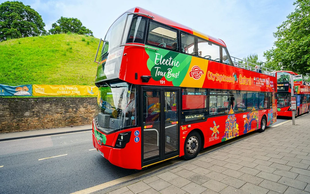 City Sightseeing: Oxford Hop-on Hop-off Bus Tour Image 3