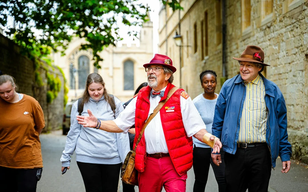 City Sightseeing: Oxford Hop-on Hop-off Bus Tour Image 4