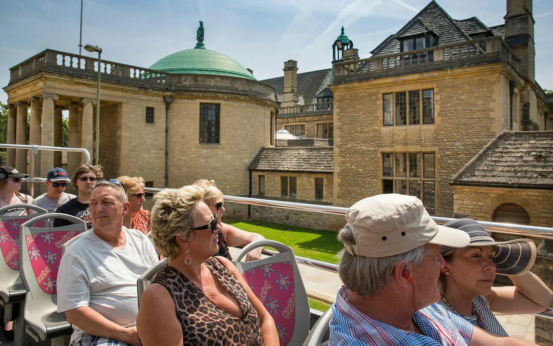 City Sightseeing: Oxford Hop-on Hop-off Bus Tour Image 5