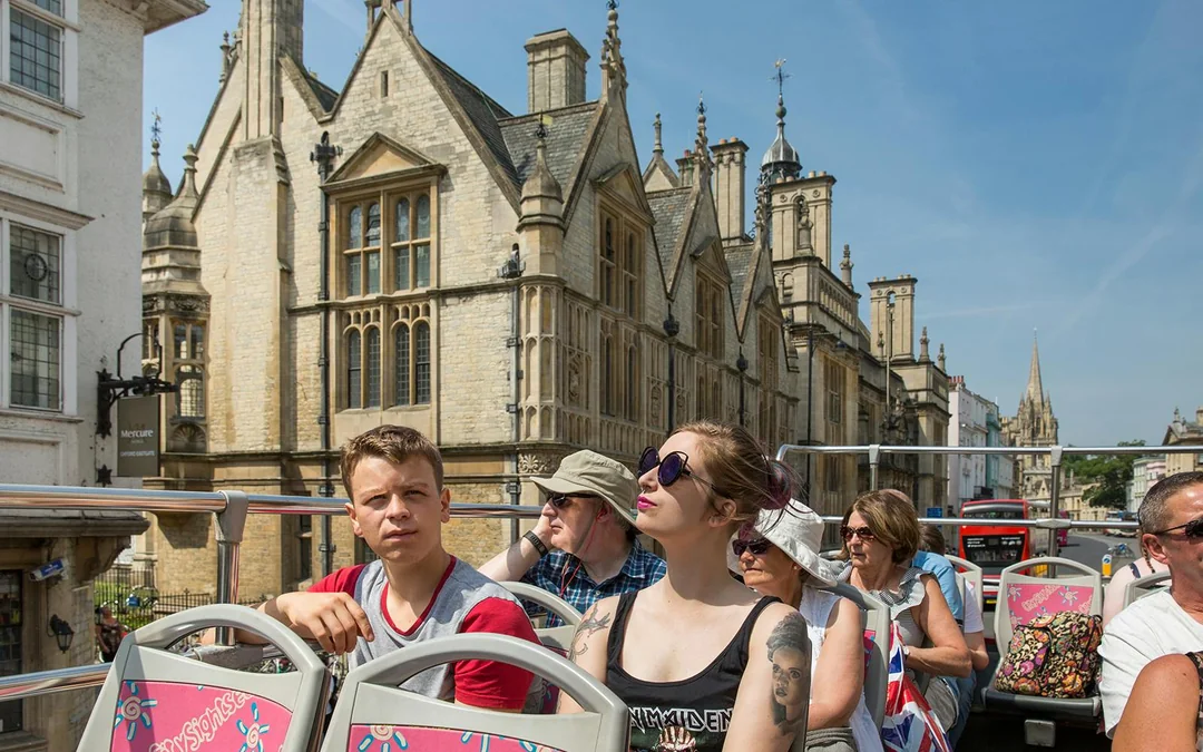 City Sightseeing: Oxford Hop-on Hop-off Bus Tour Image 7