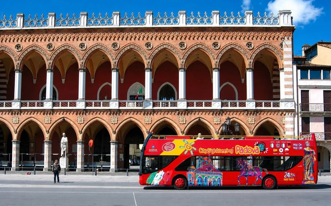 City Sightseeing Padova Hop On Hop Off Tour 24h Image 1