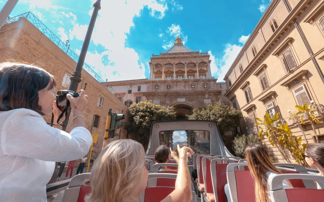City Sightseeing: Palermo Hop-on Hop-off Bus Tour Image 3