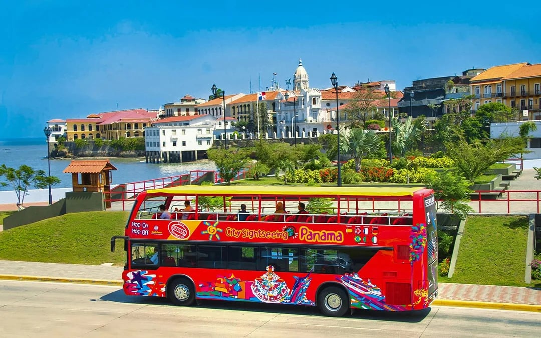 City Sightseeing: Panama Hop-on-Hop-off Bus Tour Image 2