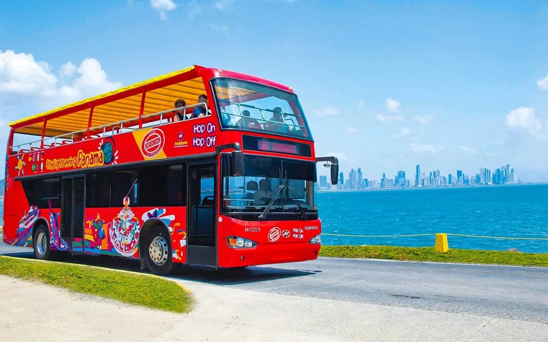 City Sightseeing: Panama Hop-on-Hop-off Bus Tour Image 4