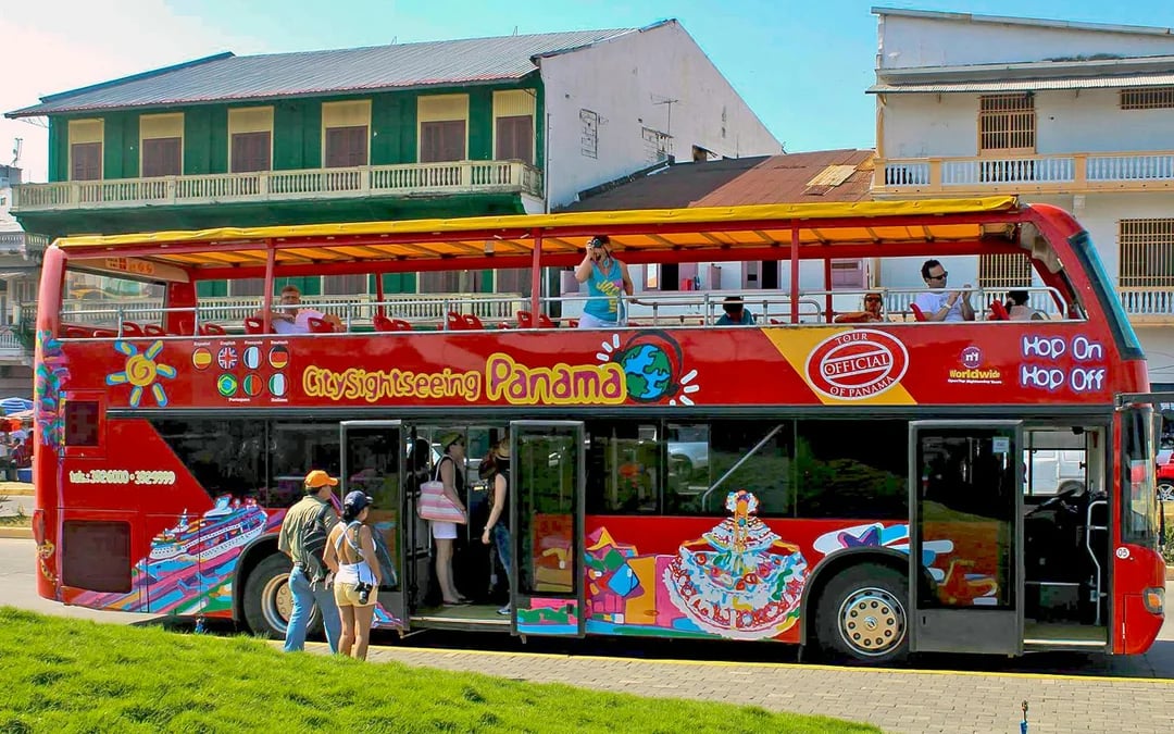 City Sightseeing: Panama Hop-on-Hop-off Bus Tour Image 5