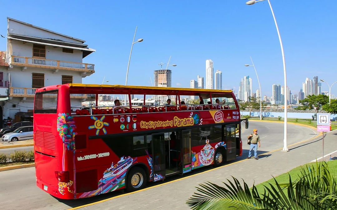 City Sightseeing: Panama Hop-on-Hop-off Bus Tour Image 6