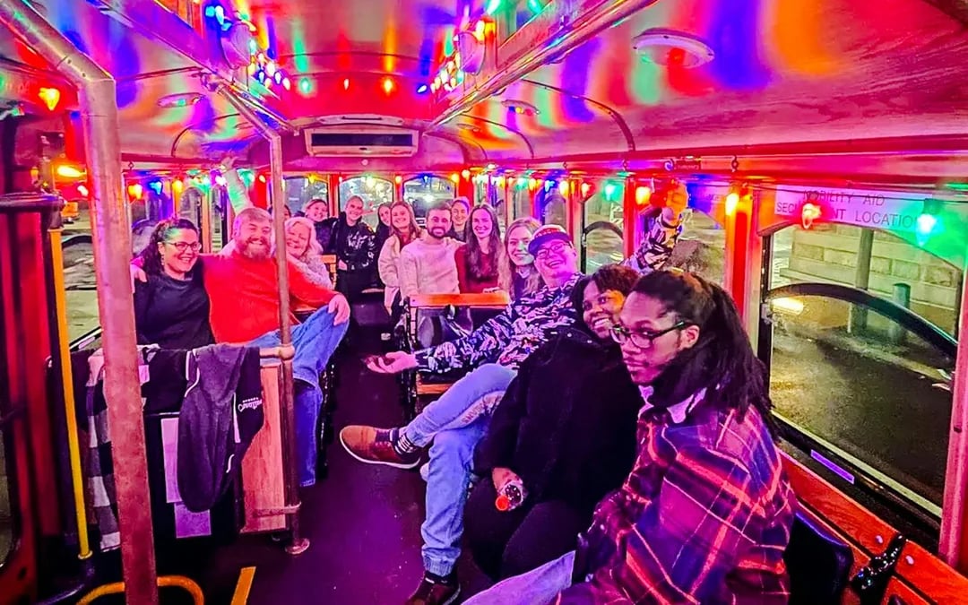 City Sightseeing: Philadelphia Holiday Lights Tour Image 4