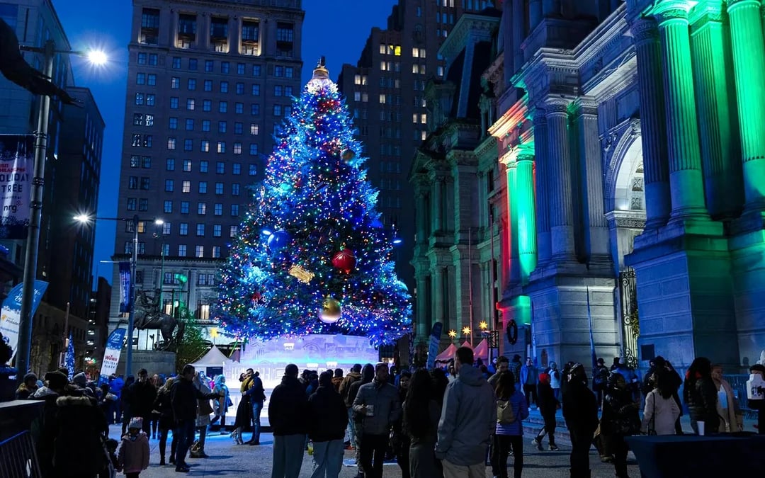 City Sightseeing: Philadelphia Holiday Lights Tour Image 5