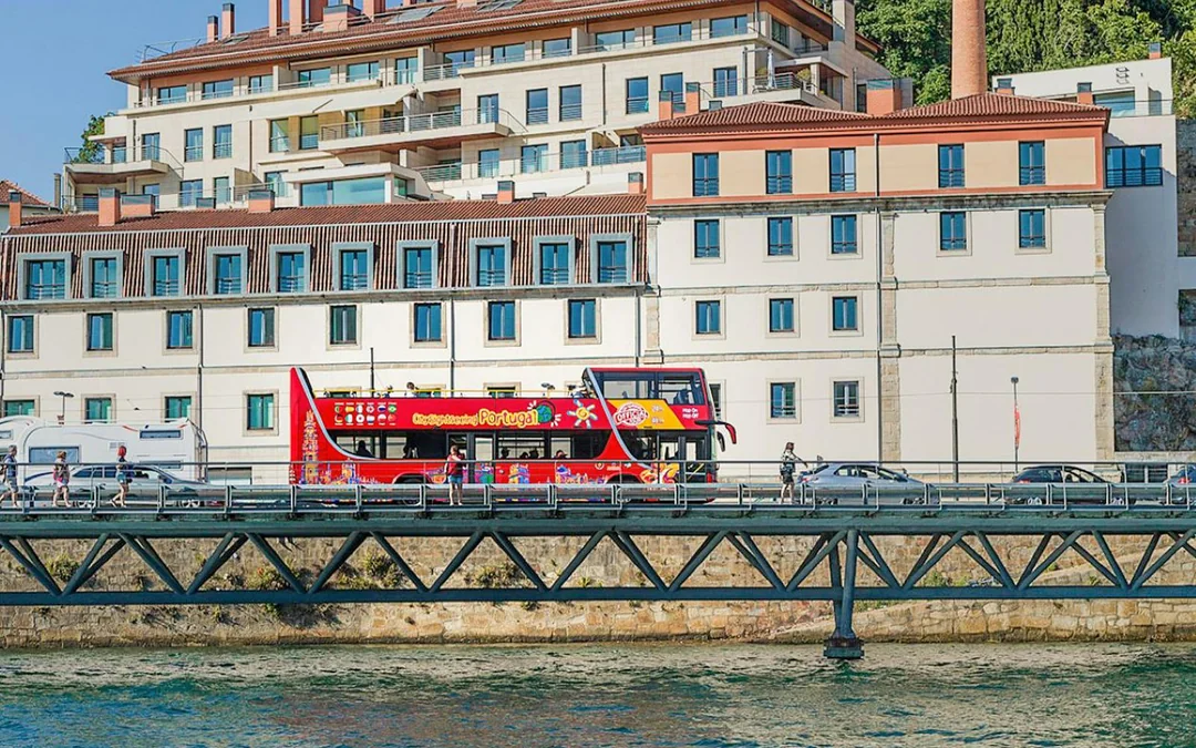 City Sightseeing: Porto Hop-on Hop-off Bus Tour with Douro River Six Bridges Cruise Image 2