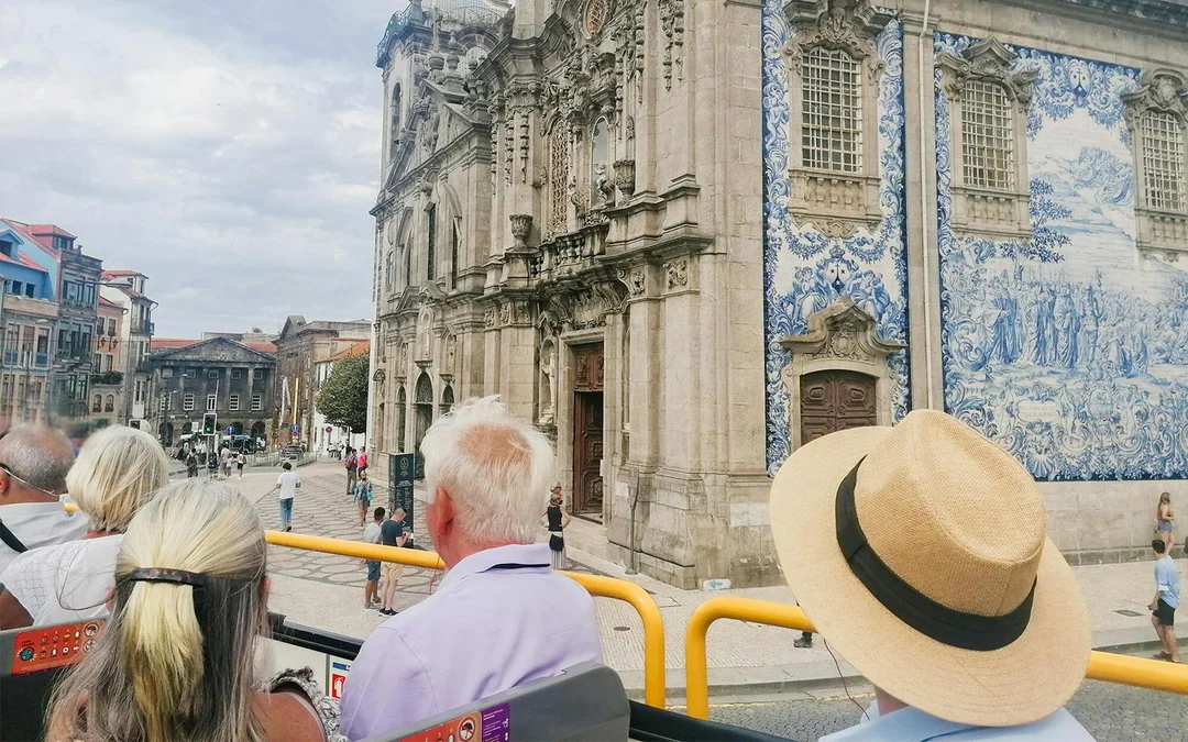 City Sightseeing: Porto Hop-on Hop-off Bus Tour with Douro River Six Bridges Cruise Image 3