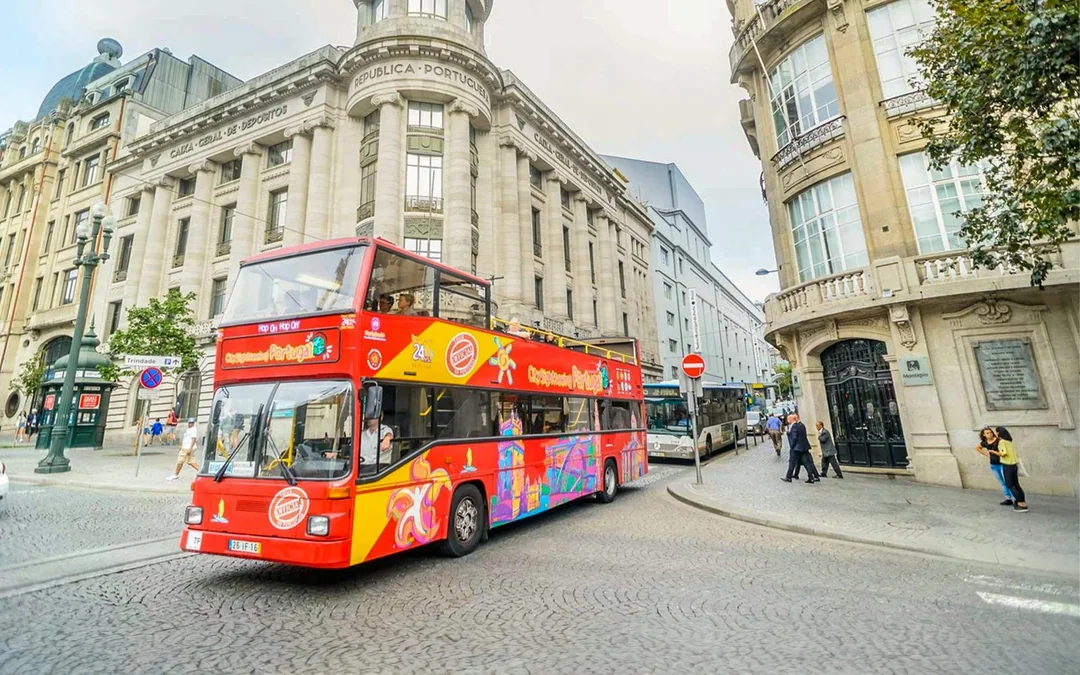 City Sightseeing: Porto Hop-on Hop-off Bus Tour Image 1