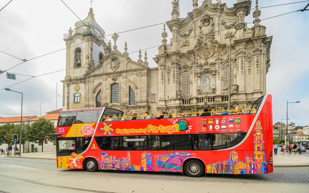 City Sightseeing: Porto Hop-on Hop-off Bus Tour Image 3