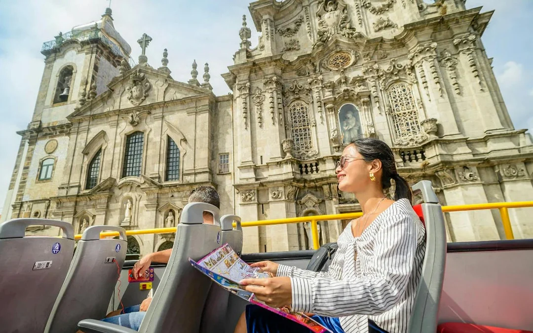 City Sightseeing: Porto Hop-on Hop-off Bus Tour Image 4