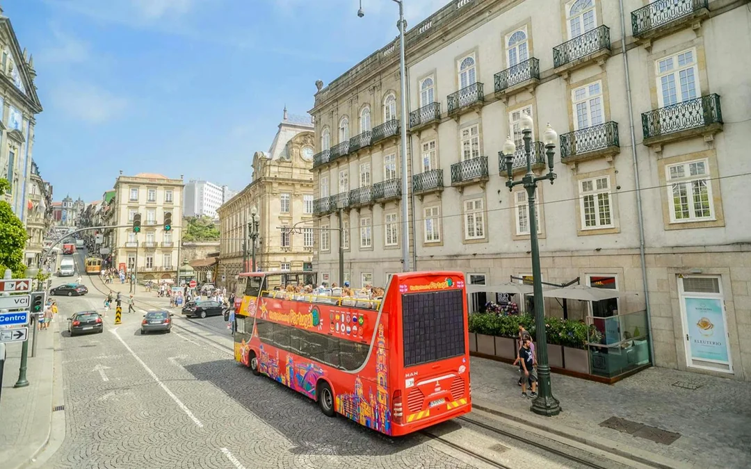 City Sightseeing: Porto Hop-on Hop-off Bus Tour Image 5
