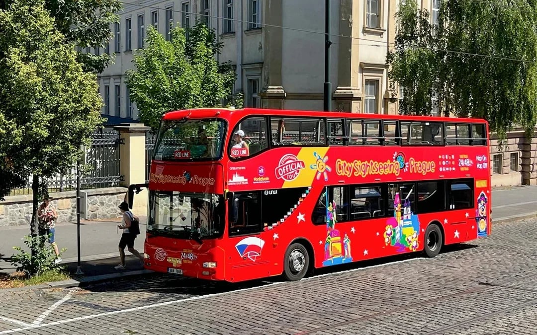 City Sightseeing: Prague Hop-on Hop-off Bus Tour with Optional River Cruise
Image 1