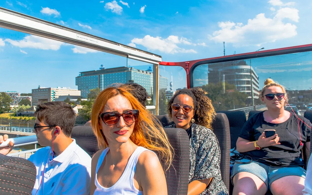 City Sightseeing: Prague Hop-on Hop-off Bus Tour with Optional River Cruise
 Image 2