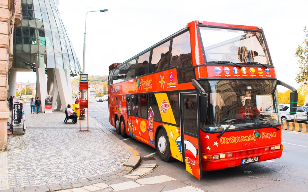 City Sightseeing: Prague Hop-on Hop-off Bus Tour with Optional River Cruise
 Image 4
