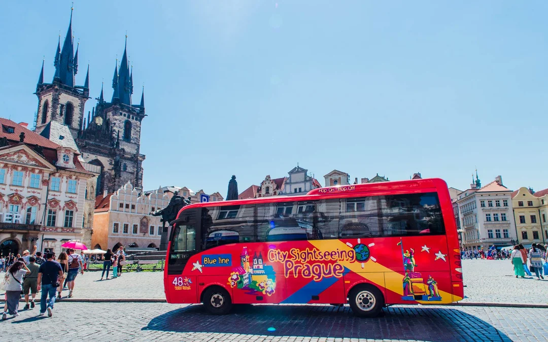 City Sightseeing: Prague Hop-on Hop-off Bus Tour with Optional River Cruise
 Image 9