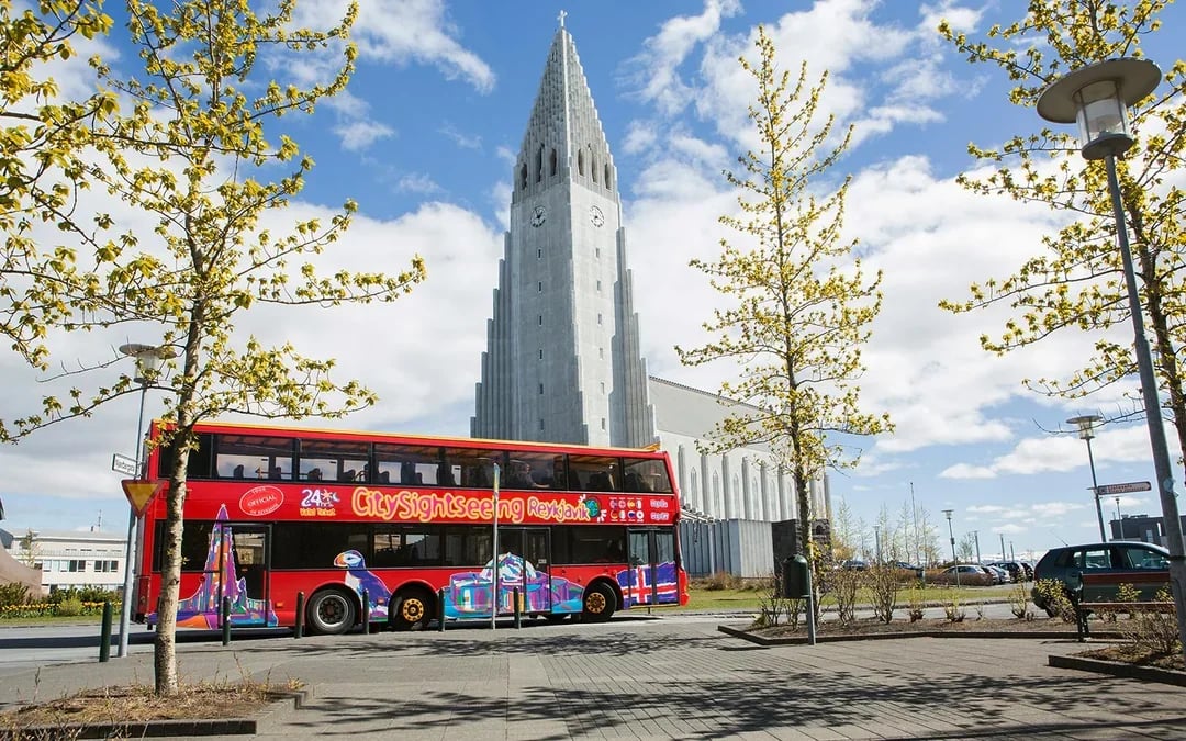 City Sightseeing: Reykjavik Hop-on Hop-off Bus Tour Image 1